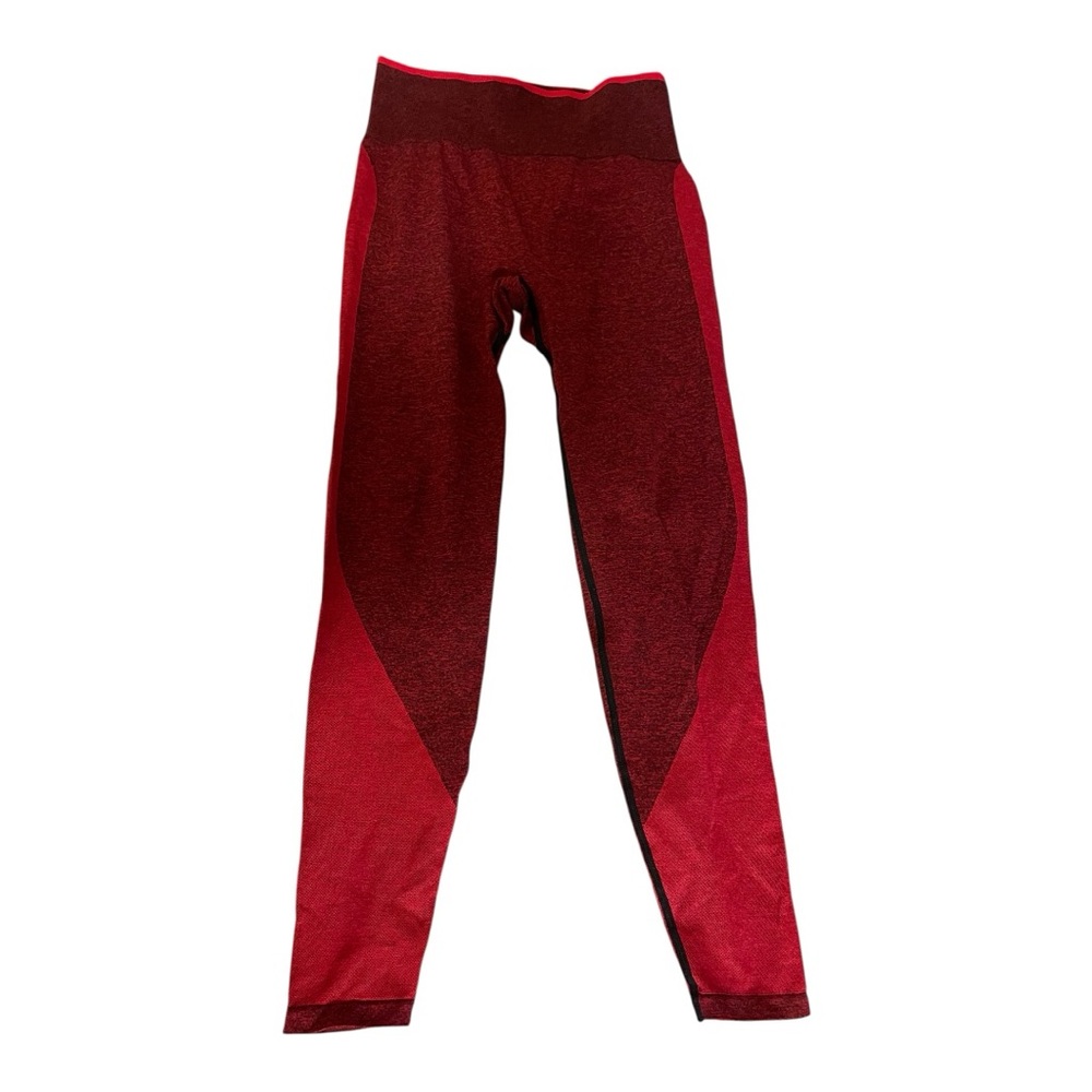 PINK Victoria Secret Burgundy Leggings